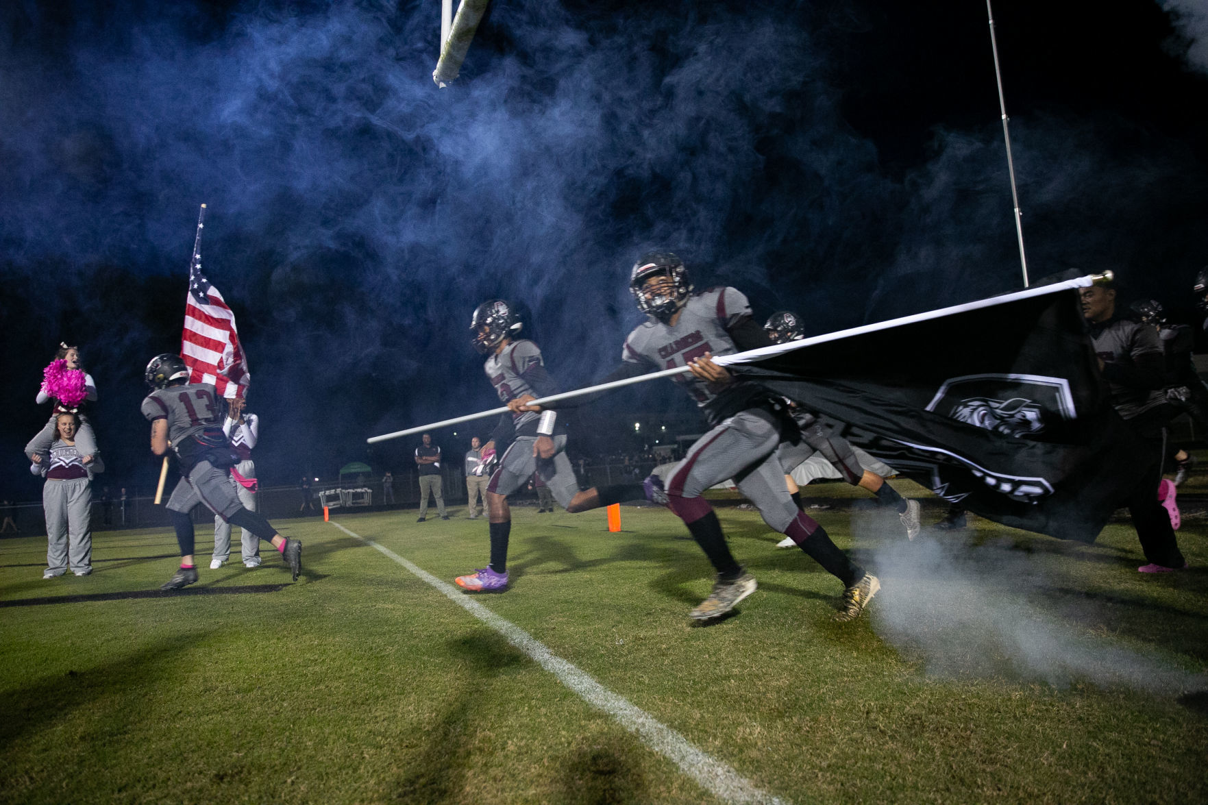 Chancellor vs JM football